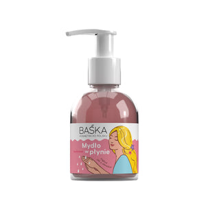 BAŚKA Kosmetyki Po Polsku Raspberry Liquid Soap 250ml | Vaistine1.lt | WestPharmacy.eu