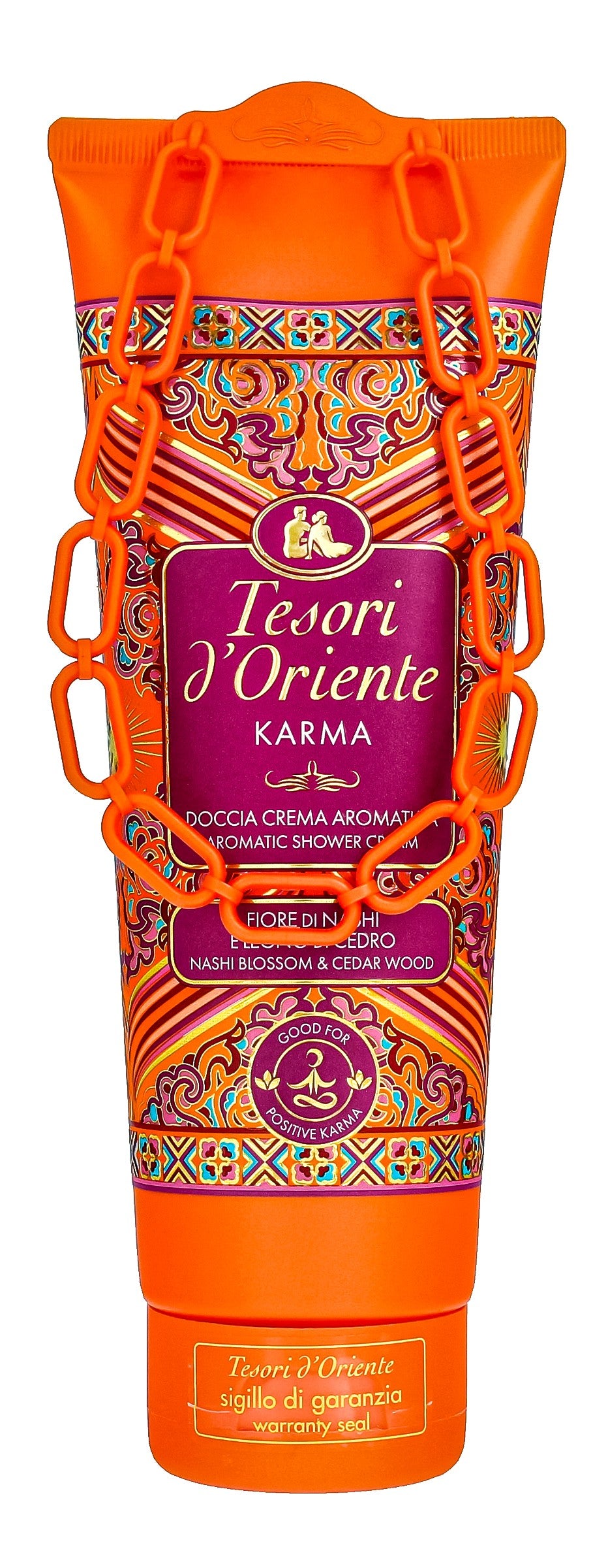 TESORI D'ORIENTE Cream Shower Gel Karma - Nashi Flower & Cedar Wood 500ml | Vaistine1.lt | WestPharmacy.eu