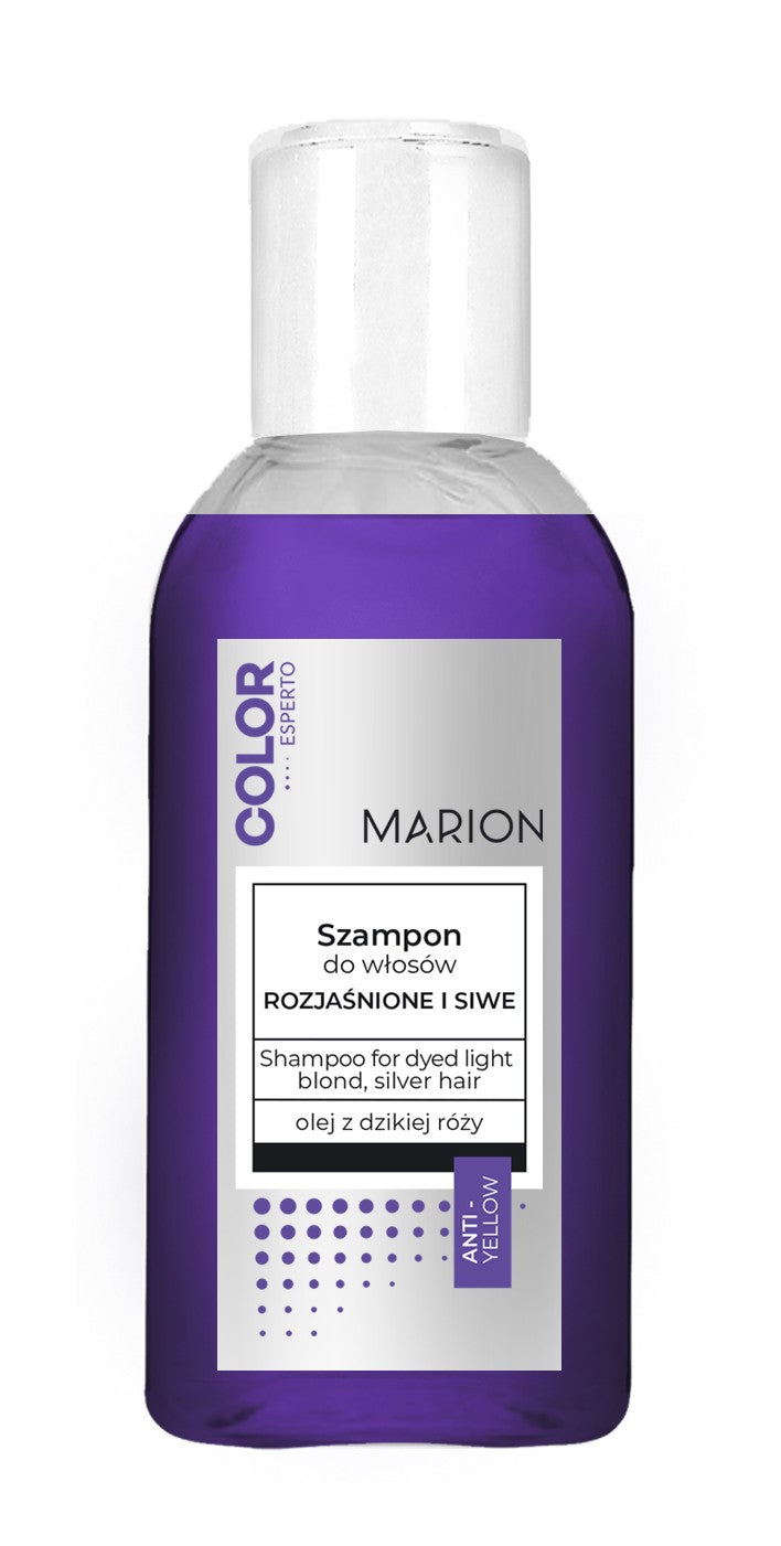 MARION COLOR EXPERTO shampoo for light blonde hair 50 ml. | Vaistine1.lt | WestPharmacy.eu
