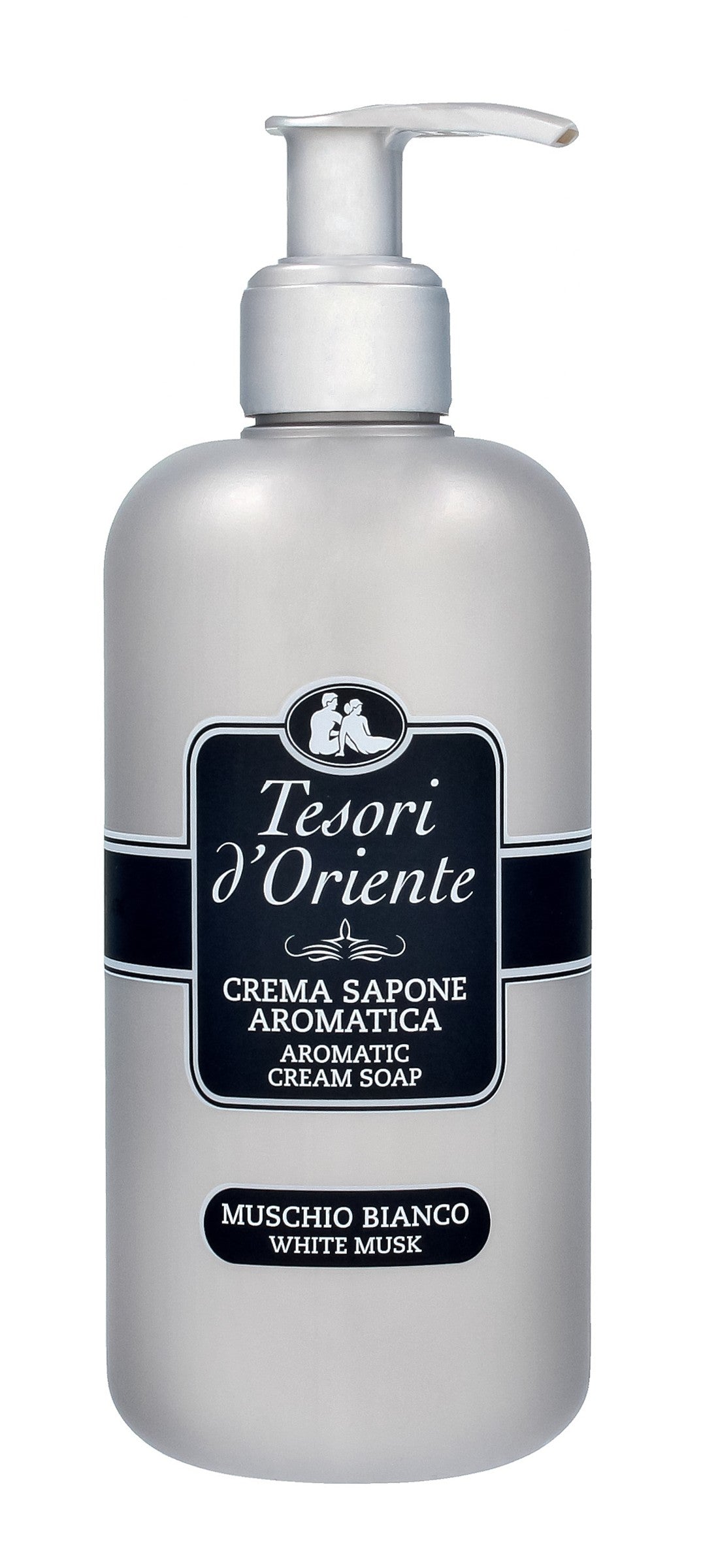 TESORI D'ORIENTE LIQUID SOAP MUSCHIO BIANCO 300 | Vaistine1.lt | WestPharmacy.eu