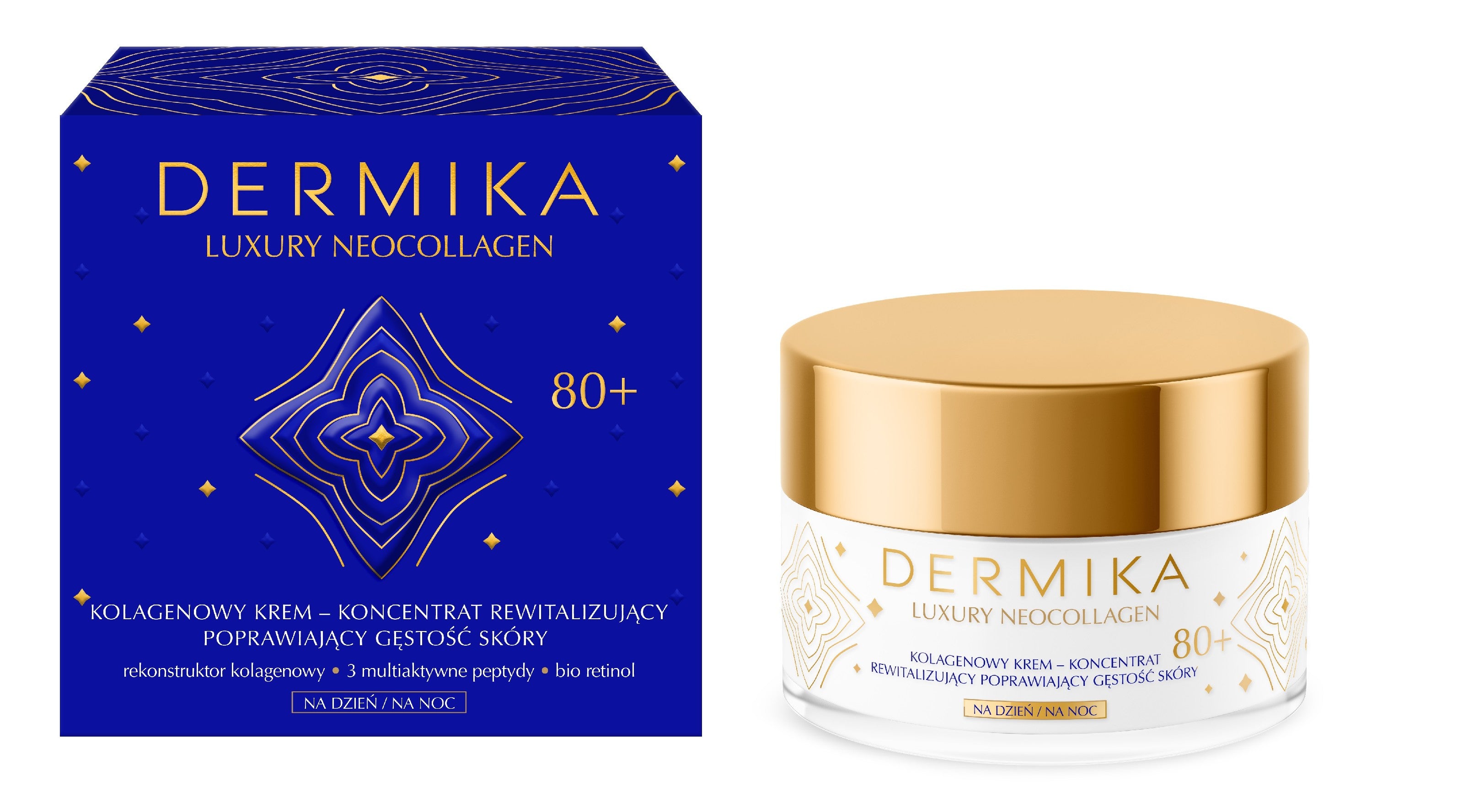 DERMIKA Luxury Neocollagen Collagen Revitalizing Cream-Concentrate 80+ for Day and Night 50ml | Vaistine1.lt | WestPharmacy.eu