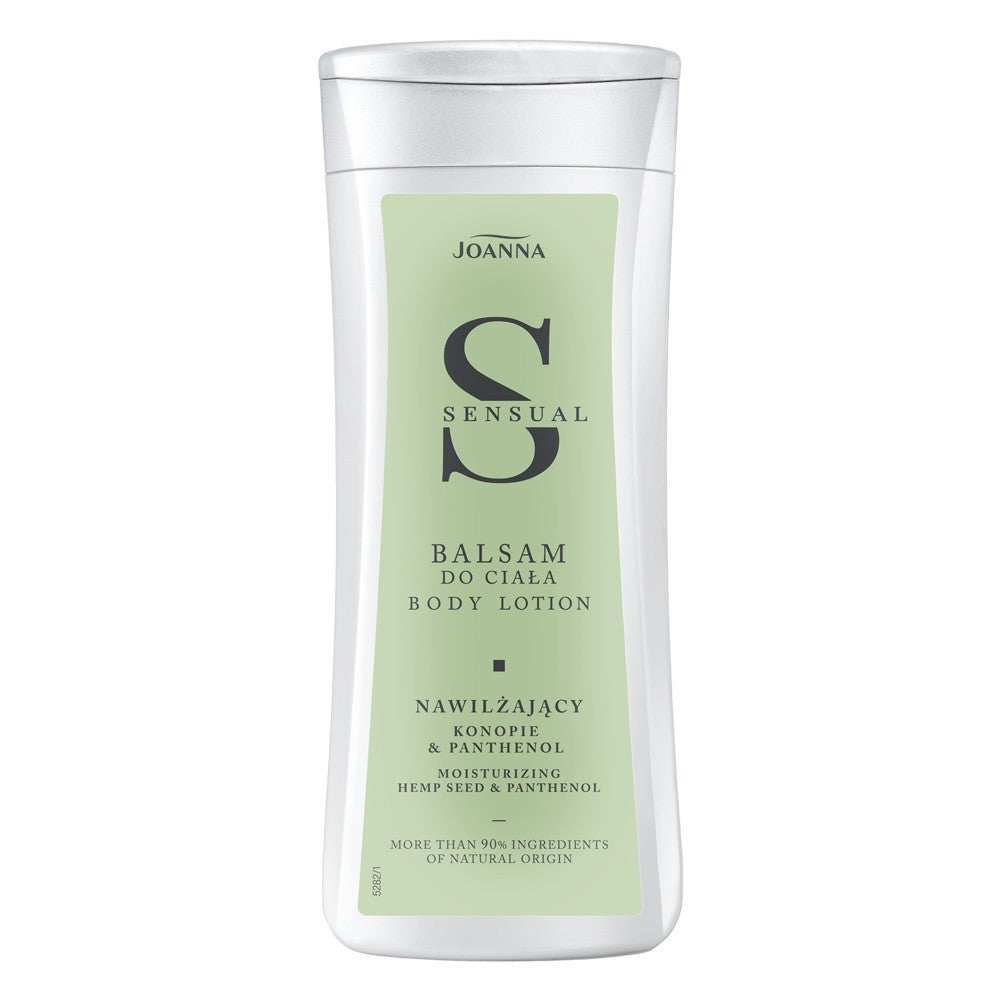 JOANNA Sensual Moisturizing Body Lotion - Hemp & Panthenol 200g | Vaistine1.lt | WestPharmacy.eu