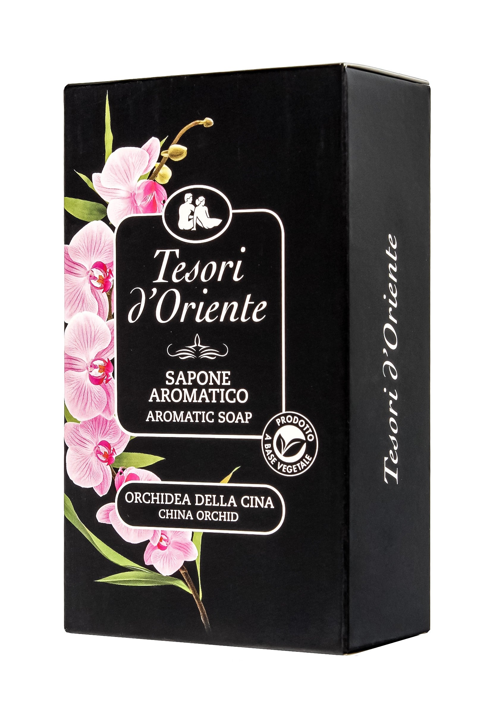 TESORI D'ORIENTE Aromatic Bar Soap - Chinese Orchid 125g | Vaistine1.lt | WestPharmacy.eu