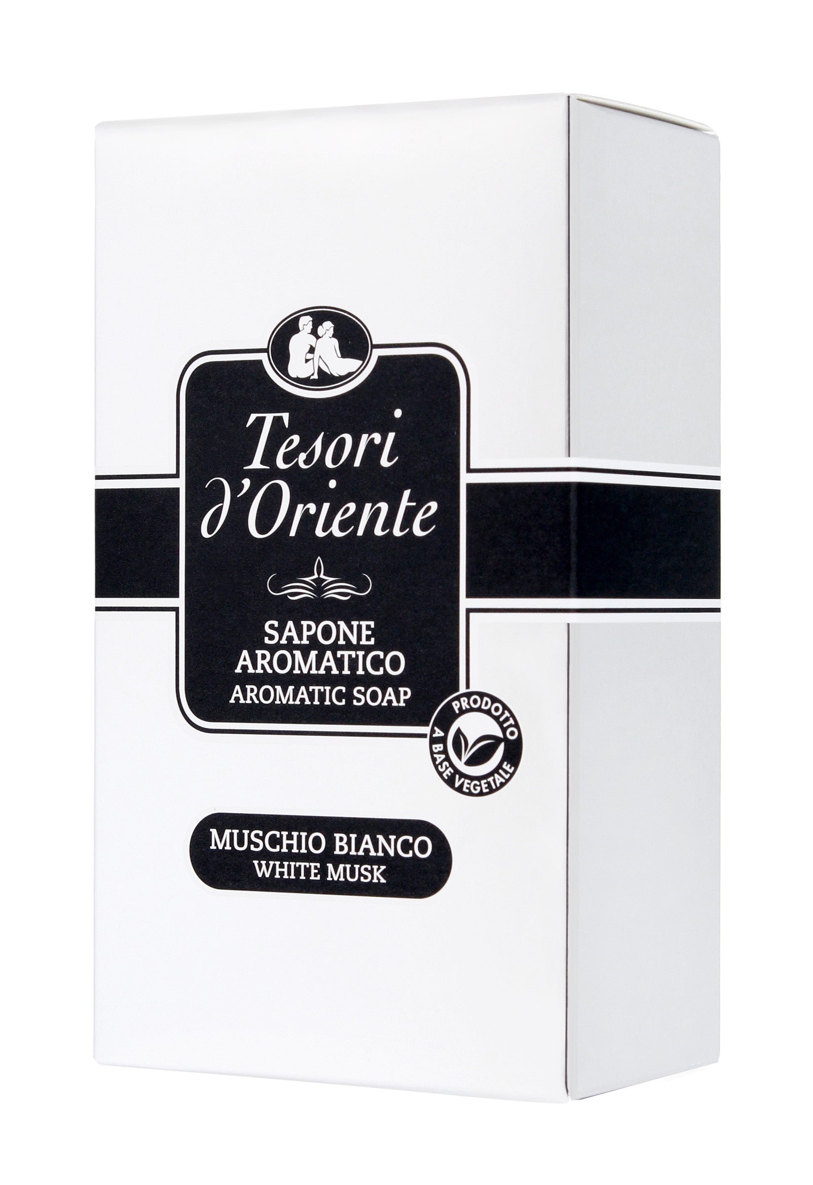 TESORI D'ORIENTE Aromatic Bar Soap - Muschio Bianco 125g | Vaistine1.lt | WestPharmacy.eu