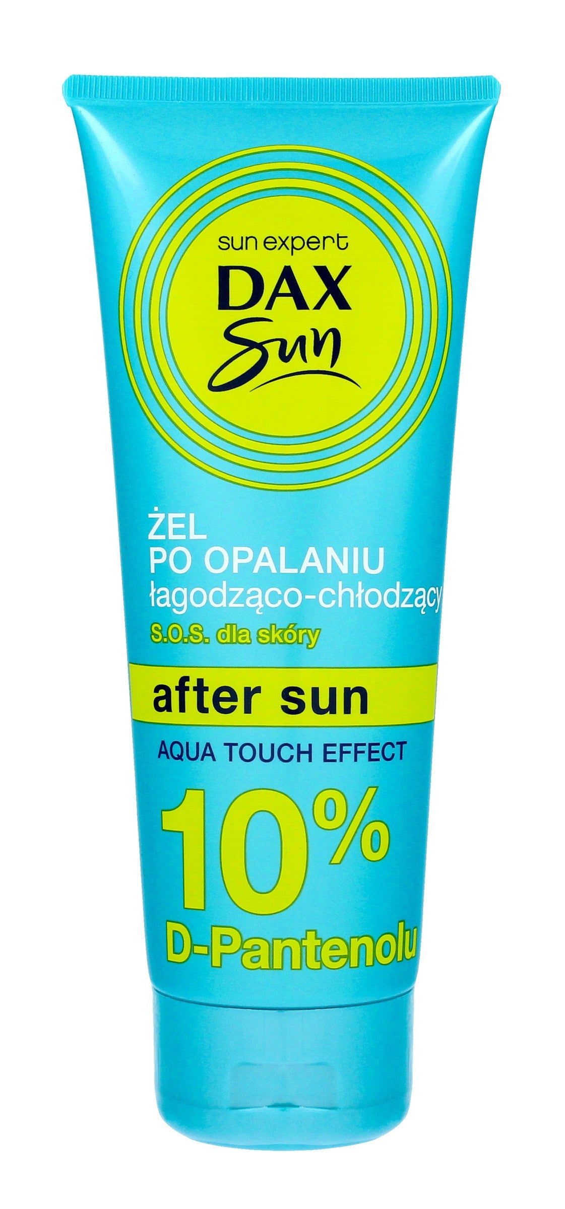 DAX OP Gel cooling-soothing after sun exposure SOS 10% panth. | Vaistine1.lt | WestPharmacy.eu