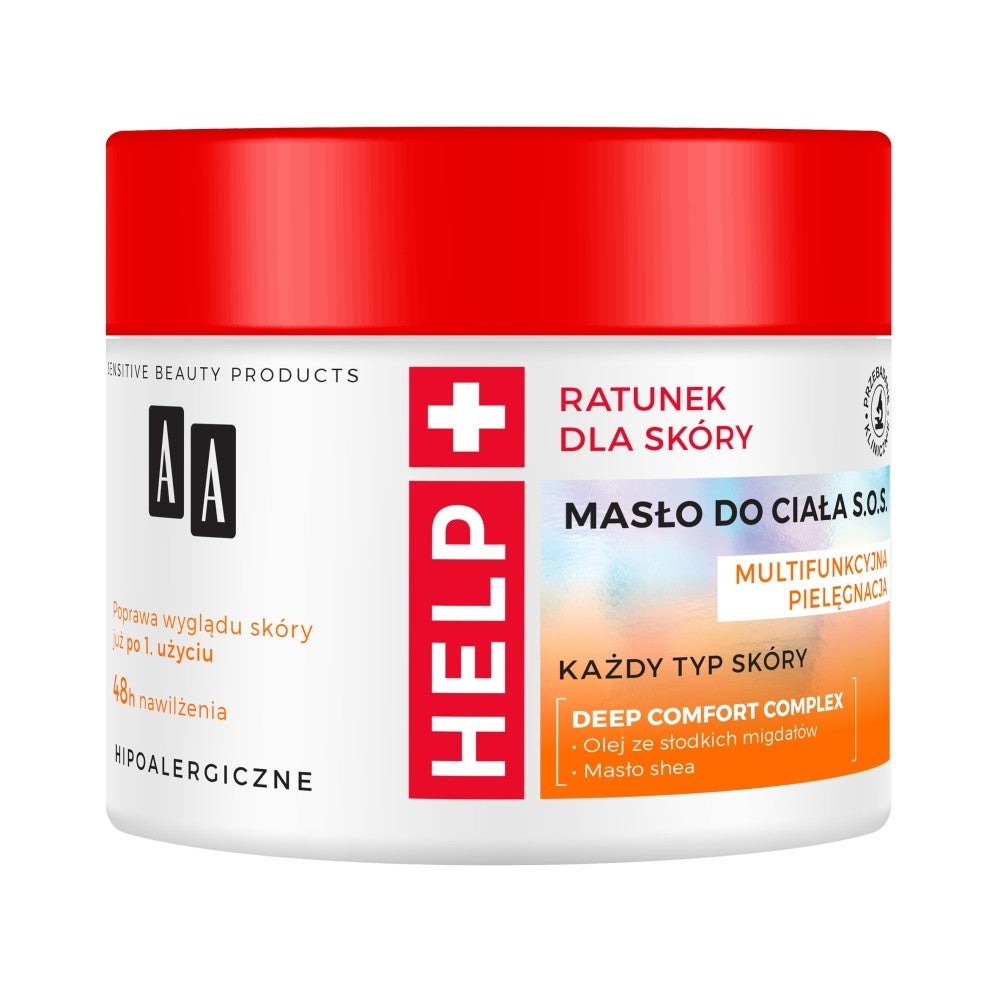 AA HELP S.O.S. Body Butter 250ml | Vaistine1.lt | WestPharmacy.eu