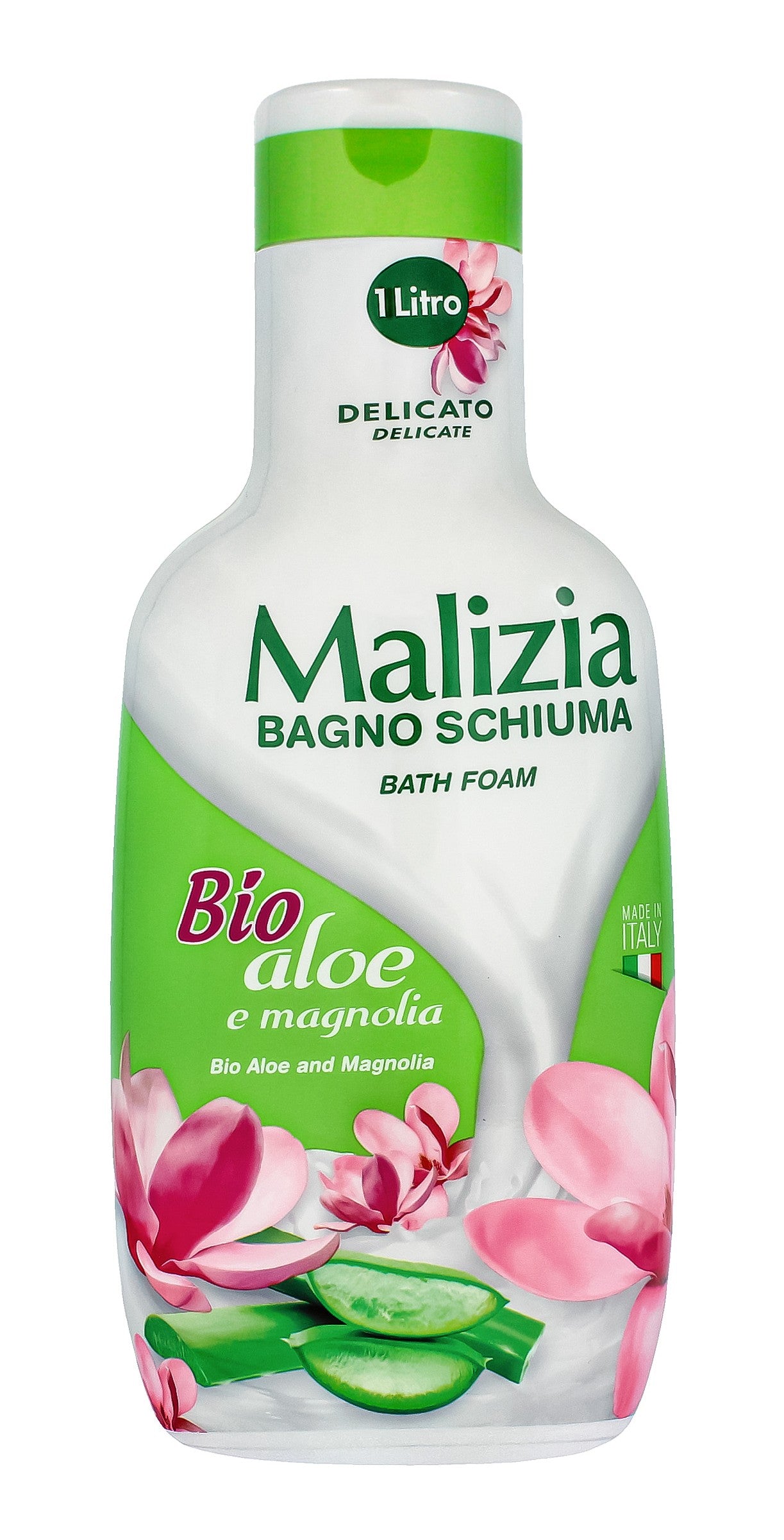ASCO MALIZIA aloe bath foam 1000ml | Vaistine1.lt | WestPharmacy.eu