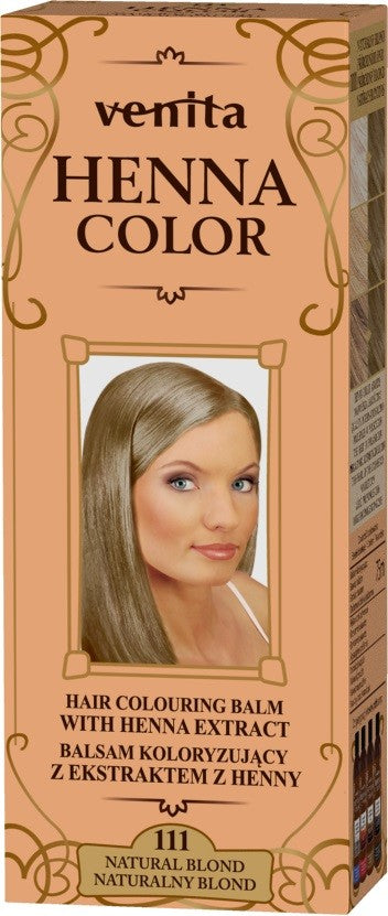 VENITA H.111 NATURAL BLOND | Vaistine1.lt | WestPharmacy.eu