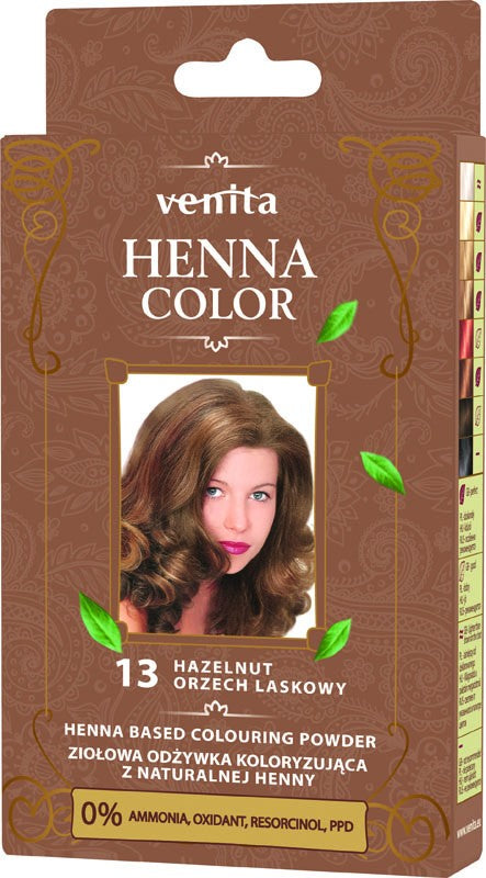 VENITA.HENNA.-13-.HAZEL.NUT | Vaistine1.lt | WestPharmacy.eu