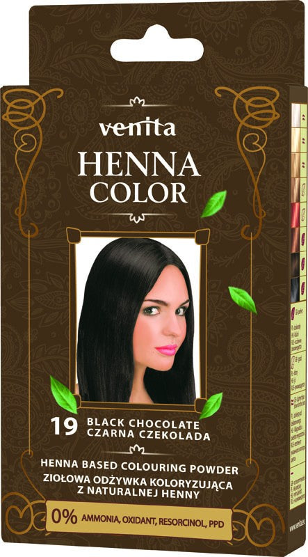 VENITA.HENNA 19 BLACK CHOCOLATE | Vaistine1.lt | WestPharmacy.eu