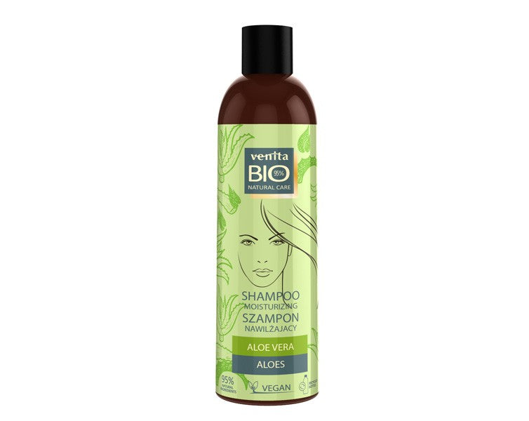 VENITA Bio moisturizing shampoo Aloe 300ml | Vaistine1.lt | WestPharmacy.eu