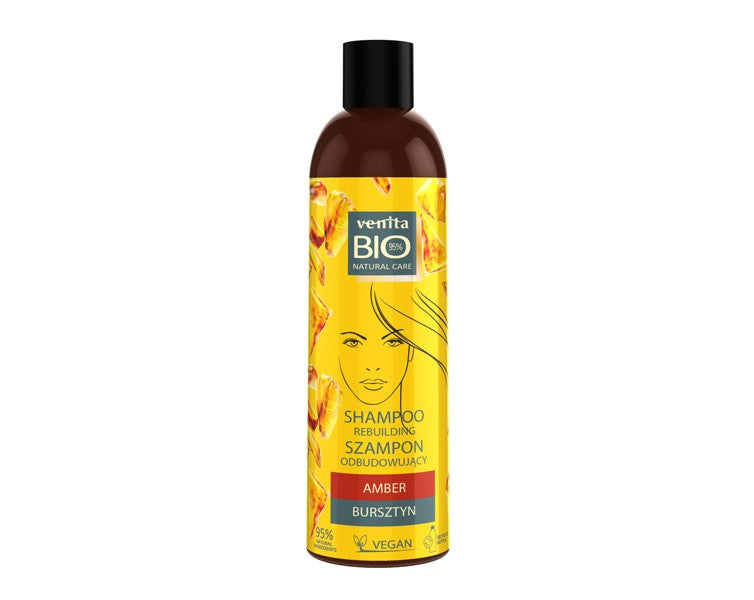 VENITA Bio rebuilding shampoo Amber 300ml | Vaistine1.lt | WestPharmacy.eu