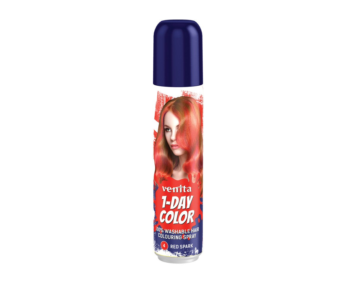 VENITA 1 DAY SPRAY RED SPARK 50ML | Vaistine1.lt | WestPharmacy.eu