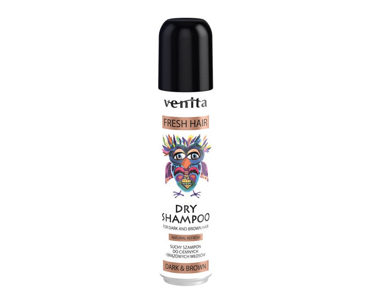 VENITA SUCHY SHAMPOO 75ML DARK&BROWN | Vaistine1.lt | WestPharmacy.eu