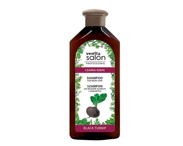 VENITA SALON BLACK RADISH SHAMPOO 500ML | Vaistine1.lt | WestPharmacy.eu
