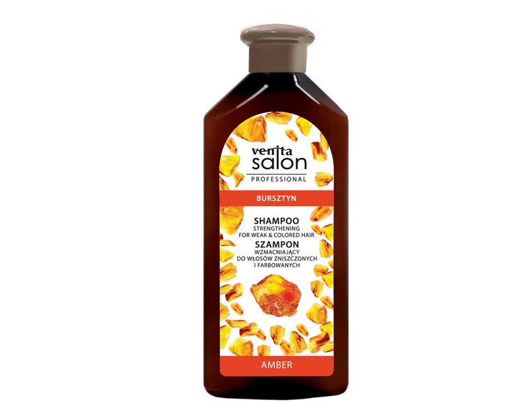 VENITA Salon Professional Strengthening Shampoo for damaged and colored hair - Amber 500ml | Vaistine1.lt | WestPharmacy.eu