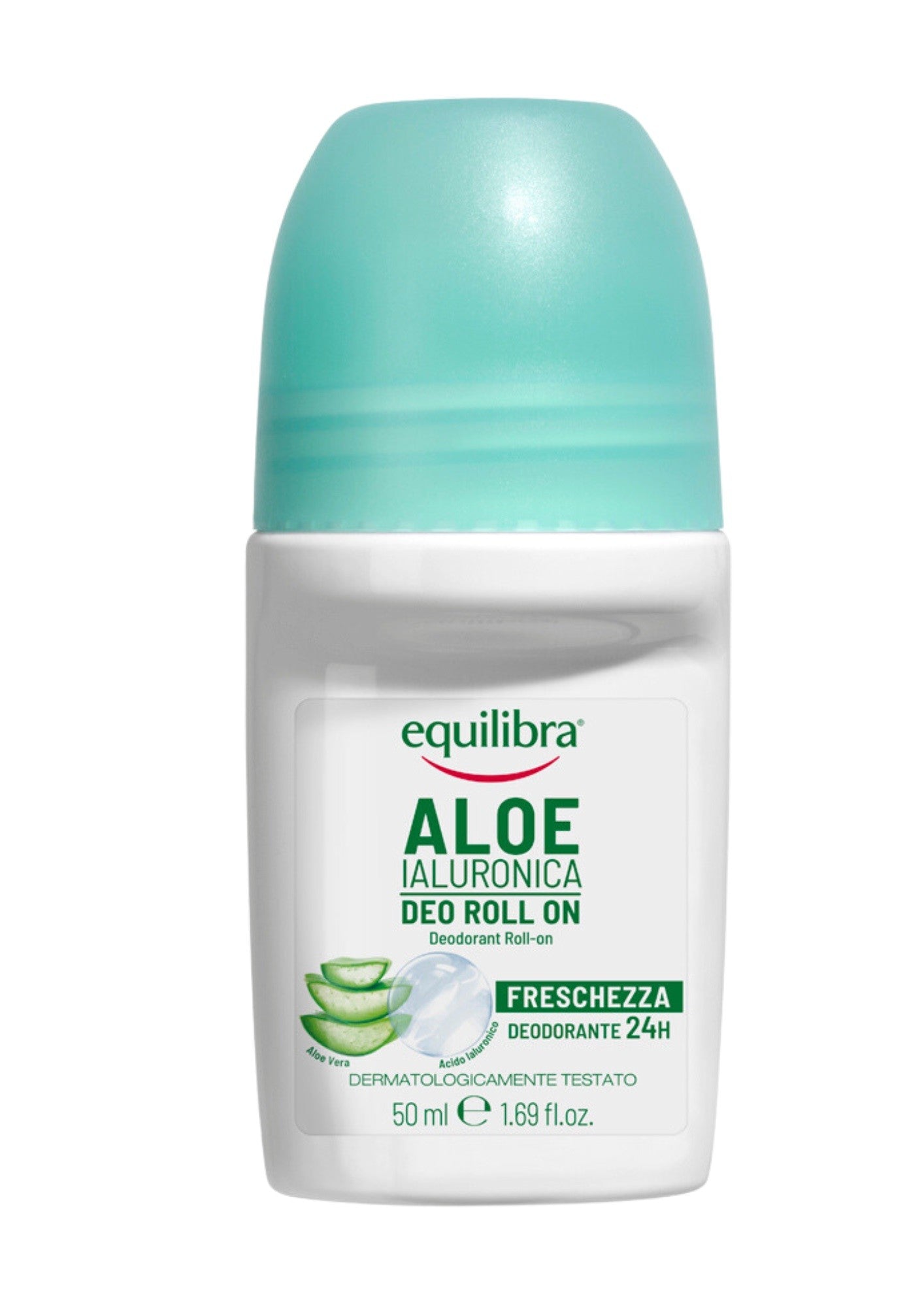 EQUILIBRA Aloe Deodorant roll-on with aloe and hyaluronic acid 50ml | Vaistine1.lt | WestPharmacy.eu