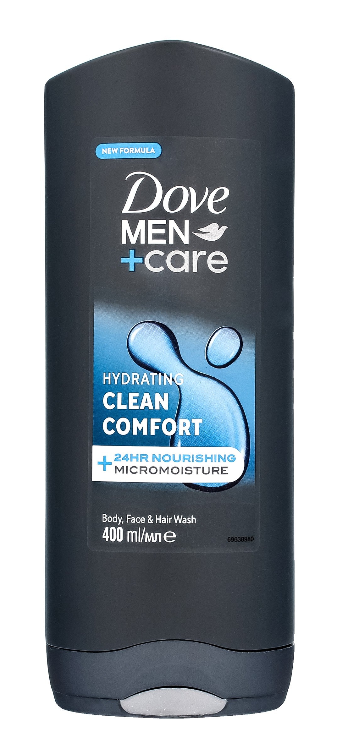 DOVE Men + Care 3-in-1 Shower Gel - Clean Comfort 400ml | Vaistine1.lt | WestPharmacy.eu