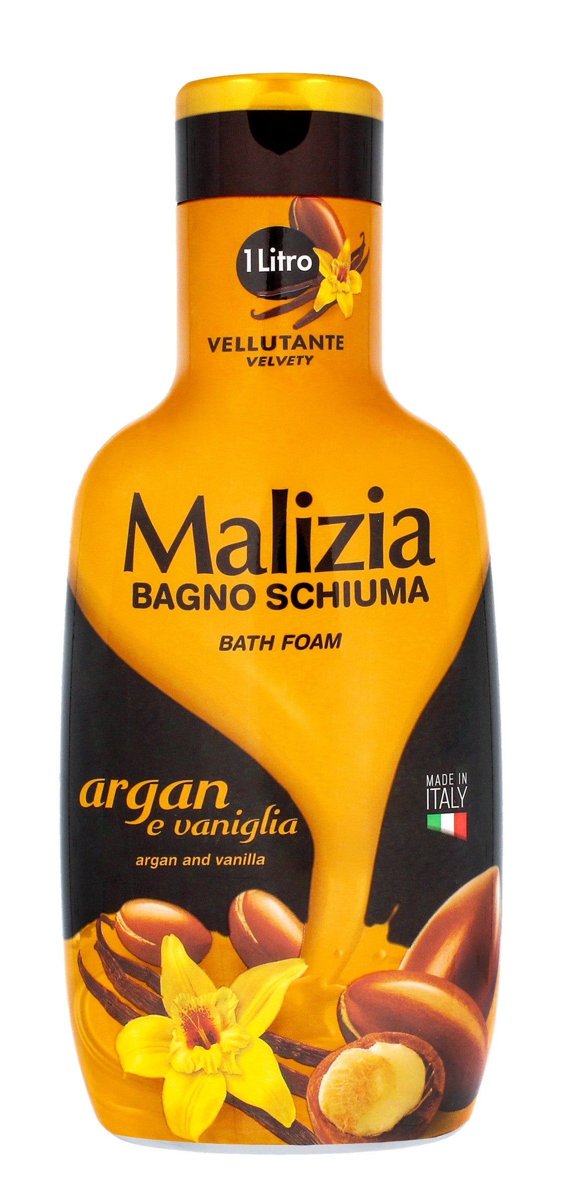 ASCO MALIZIA argan bath foam 1000ml | Vaistine1.lt | WestPharmacy.eu