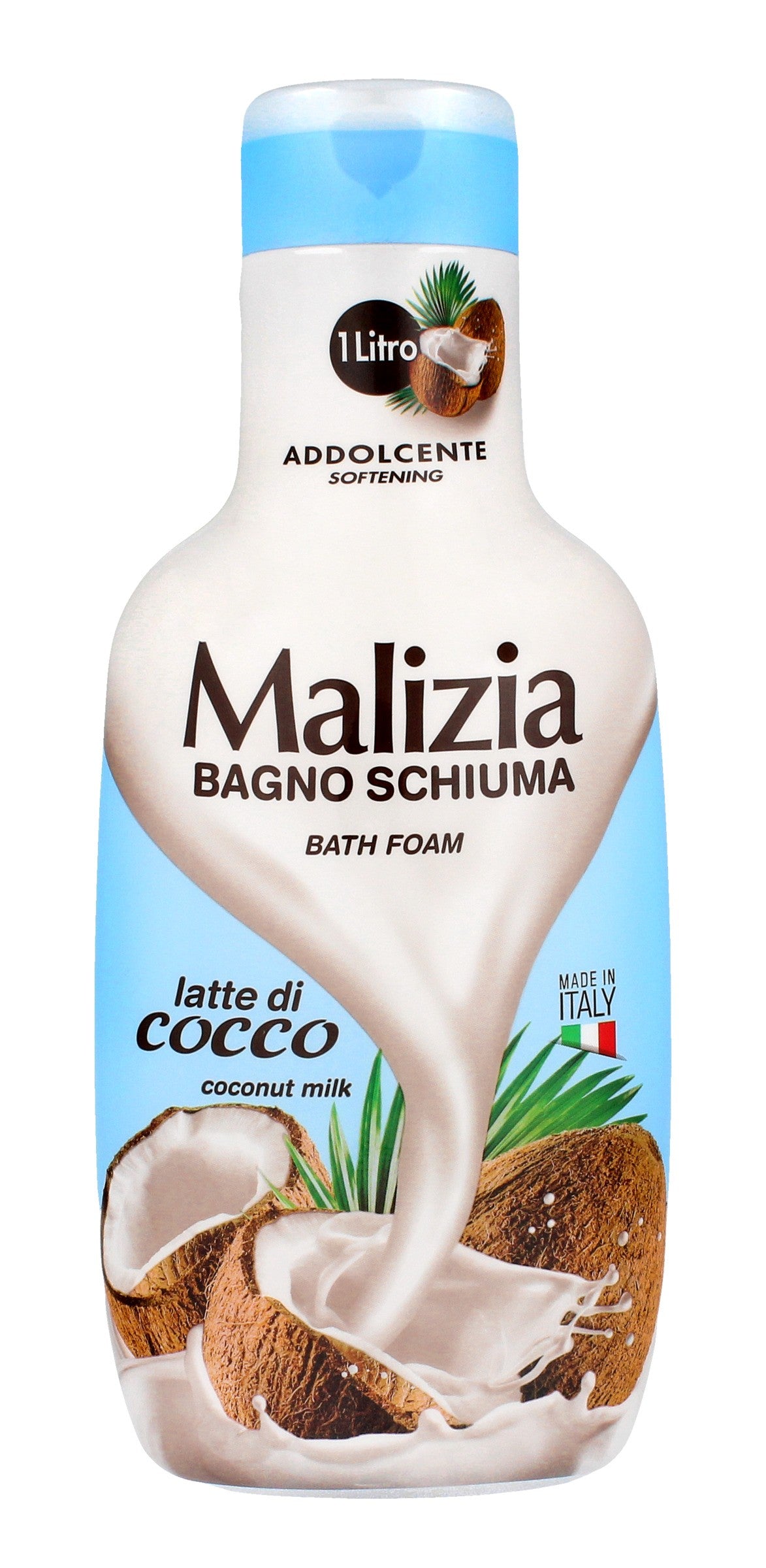 ASCO MALIZIA coconut bath foam 1000ml | Vaistine1.lt | WestPharmacy.eu