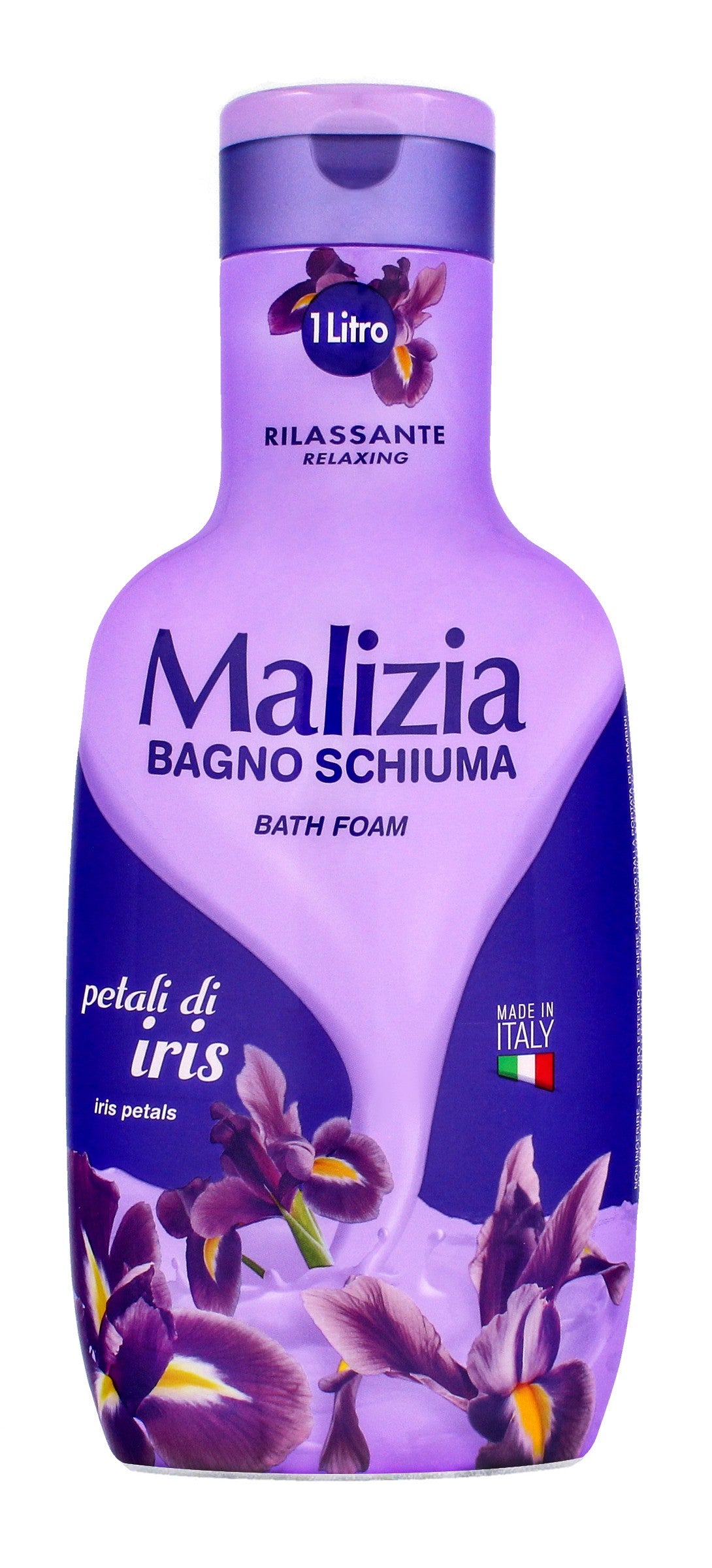 MALIZIA BATHING PLYN 1L IRIS | Vaistine1.lt | WestPharmacy.eu