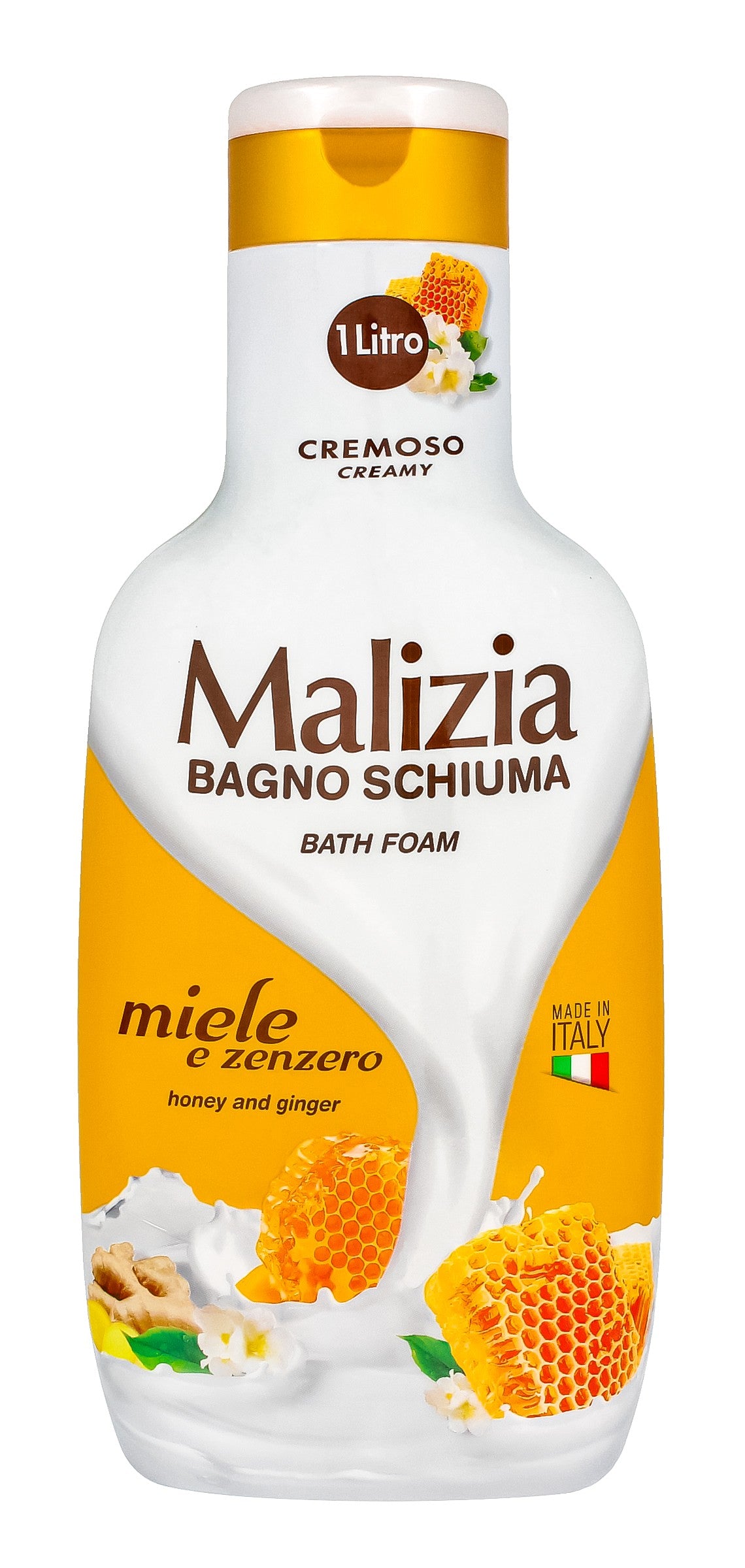 DORCO BATH FOAM MALIZIA/HONEY 1000ml | Vaistine1.lt | WestPharmacy.eu