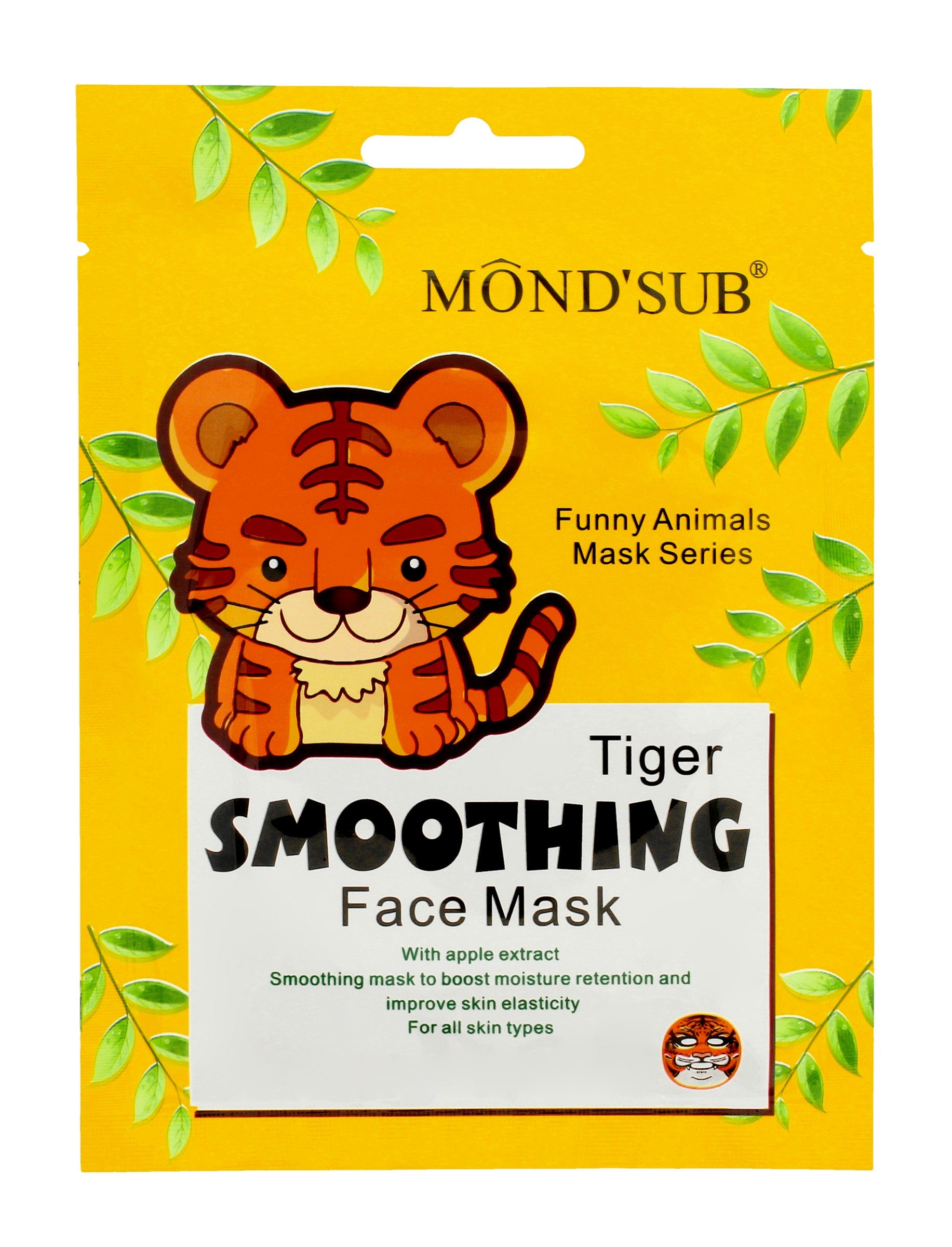 Tiger face sheet mask 24ml | Vaistine1.lt | WestPharmacy.eu