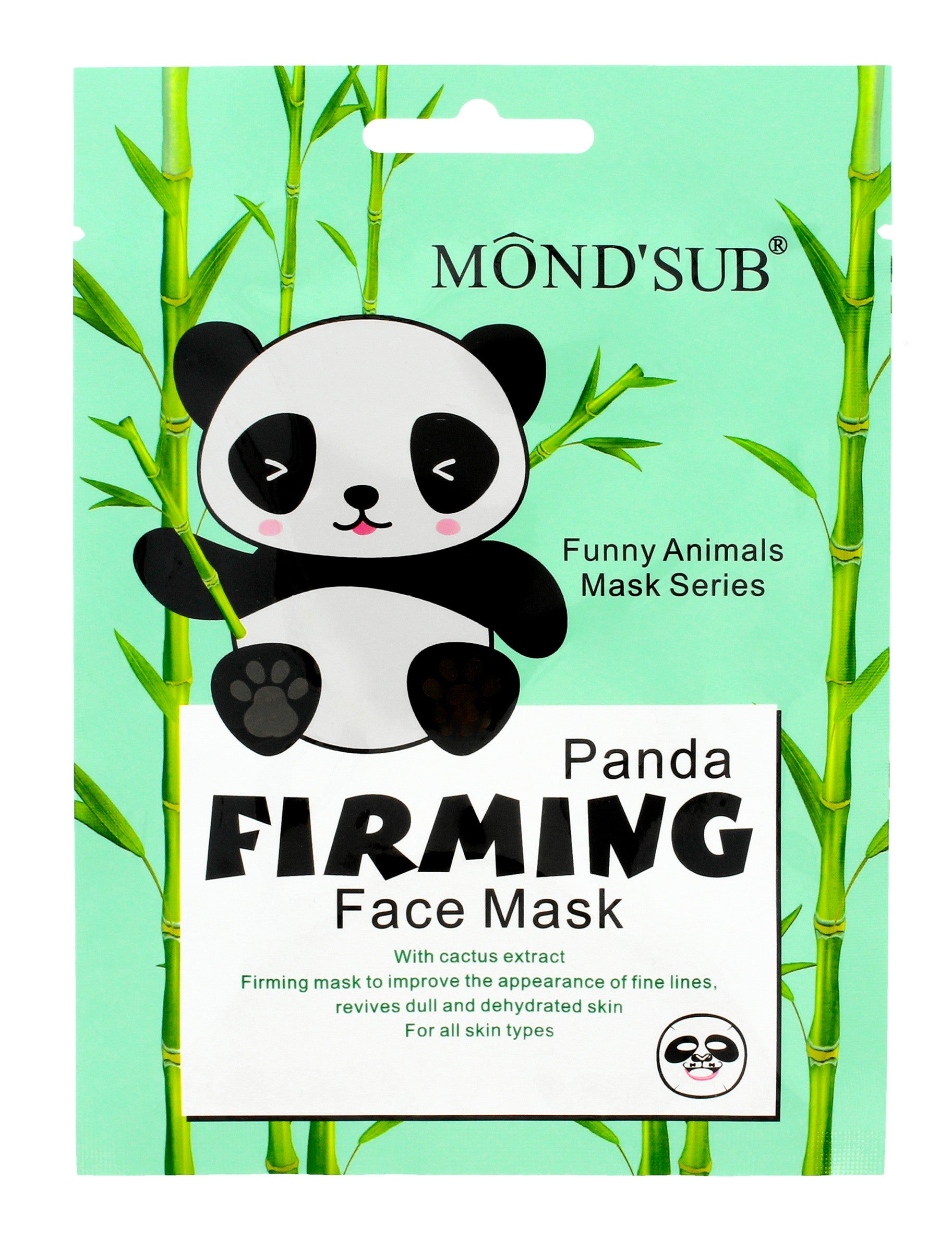 Panda face sheet mask 24ml | Vaistine1.lt | WestPharmacy.eu