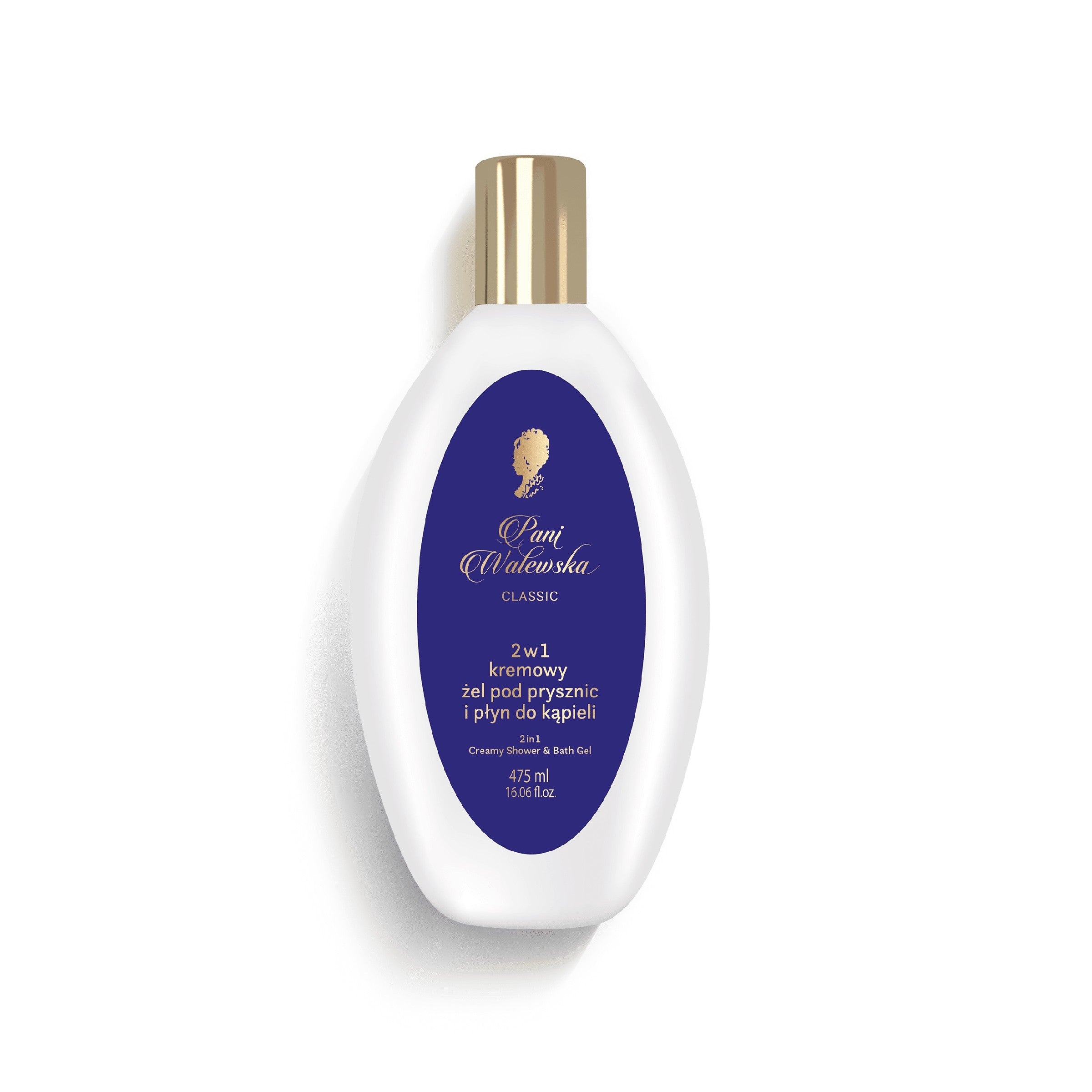 MIRACULUM PANI WALEWSKA Shower gel 2in1 Classic 475 ml | Vaistine1.lt | WestPharmacy.eu