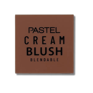 PASTEL Cream Blush Blendable Cream Blush No. 50 - Brownie 1 piece | Vaistine1.lt | WestPharmacy.eu