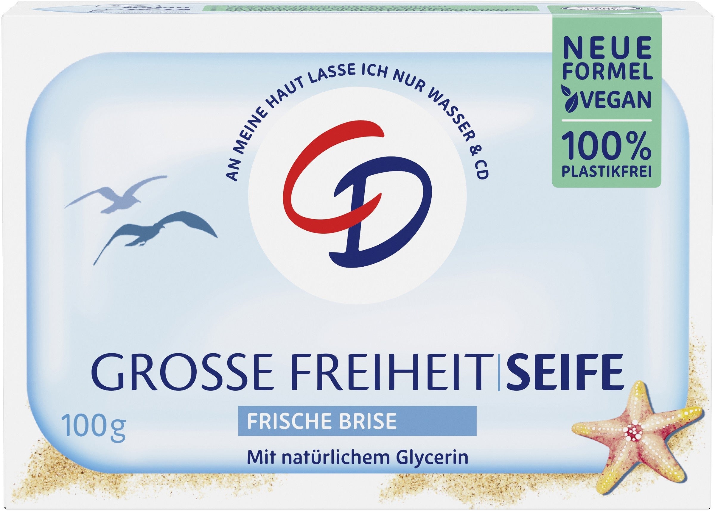 CD SOAP 100G SEA BREEZE | Vaistine1.lt | WestPharmacy.eu