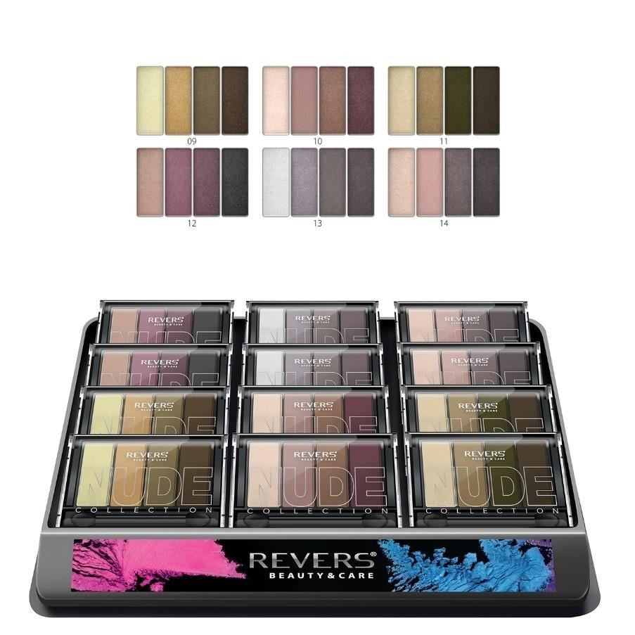 REVERS Gallant Nude Eyeshadow Set II P - Vaistine1.lt | WestPharmacy.eu