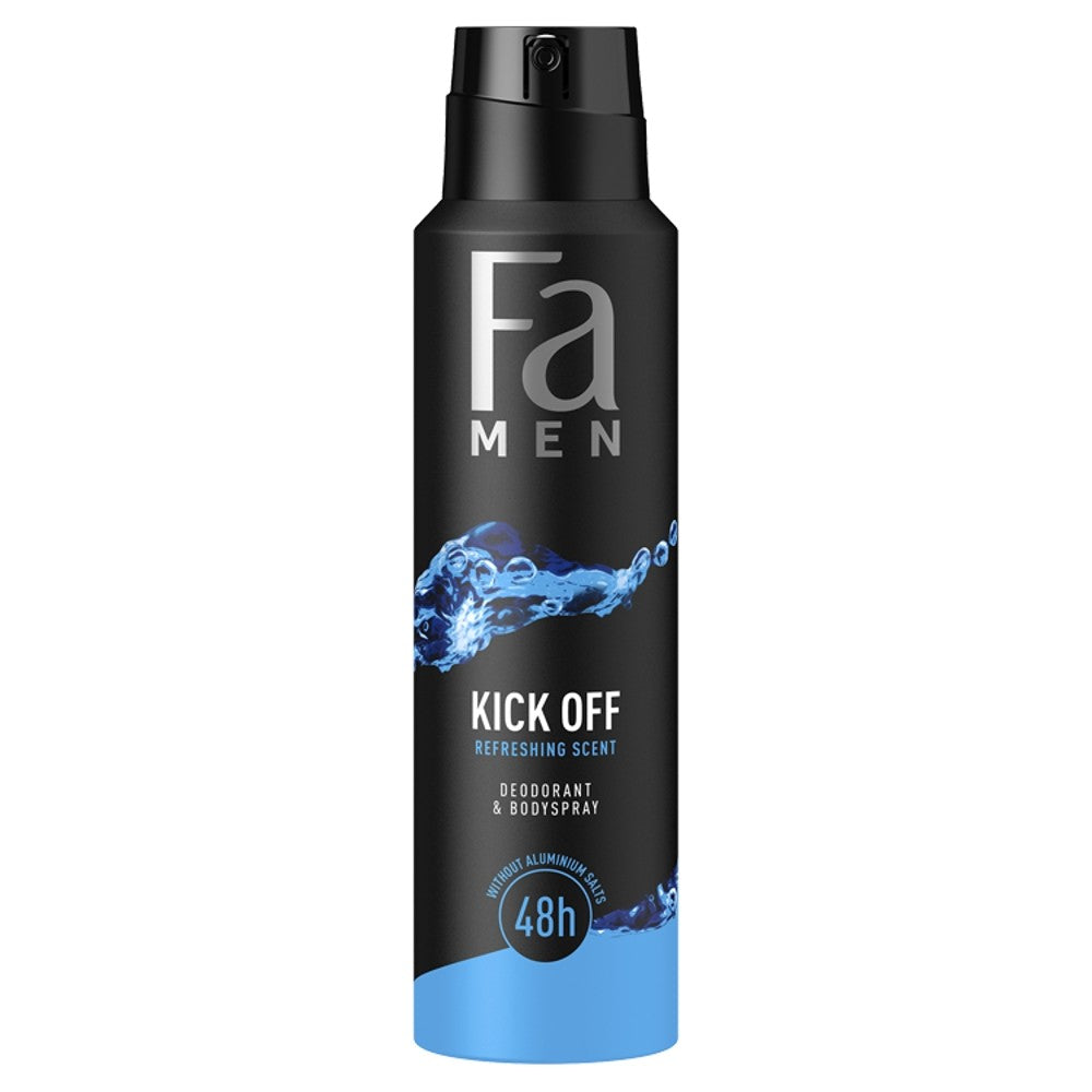 FA Men Spray deodorant for men - Kick Off 150ml | Vaistine1.lt | WestPharmacy.eu