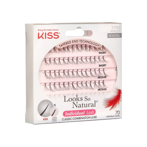 KISS Looks So Natural False Eyelash Tufts - single tufts, 1 pack. | Vaistine1.lt | WestPharmacy.eu