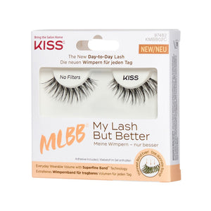 KISS My Lash But Better False Eyelashes - No Filters 1 pack | Vaistine1.lt | WestPharmacy.eu