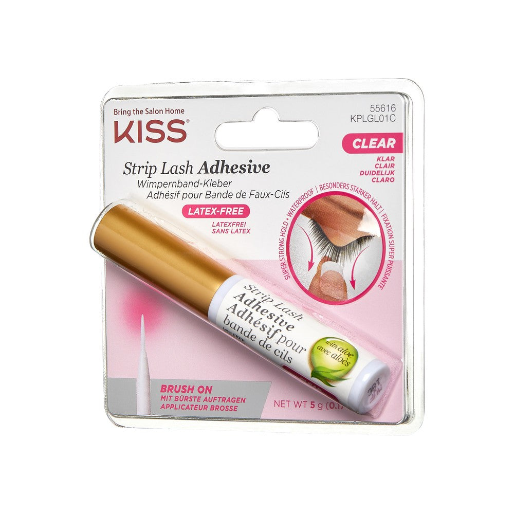KISS Transparent Eyelash Glue with Aloe 5g | Vaistine1.lt | WestPharmacy.eu