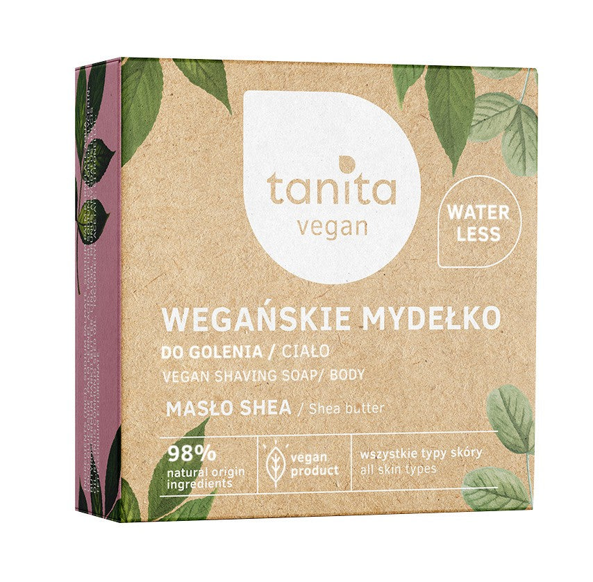 TANITA VEGAN Shaving soap | Vaistine1.lt | WestPharmacy.eu