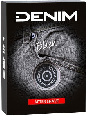 DENIM Aftershave Liquid Black 100ml | Vaistine1.lt | WestPharmacy.eu