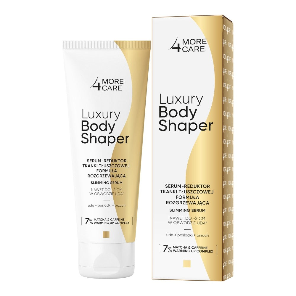 More4Care Luxury Body Shaper Serum-Fat tissue reducer - warming formula 150ml | Vaistine1.lt | WestPharmacy.eu