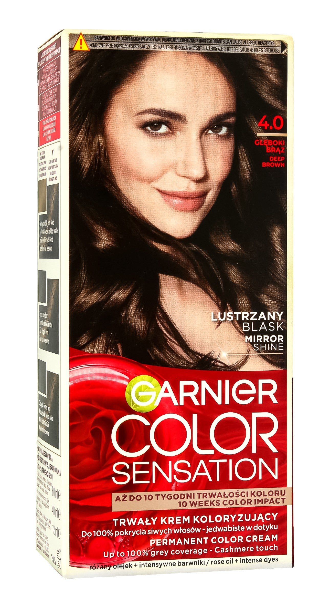 Garnier Color Sensation Coloring Cream 4.0 Deep Brown - Deep Brown 1op. | Vaistine1.lt | WestPharmacy.eu