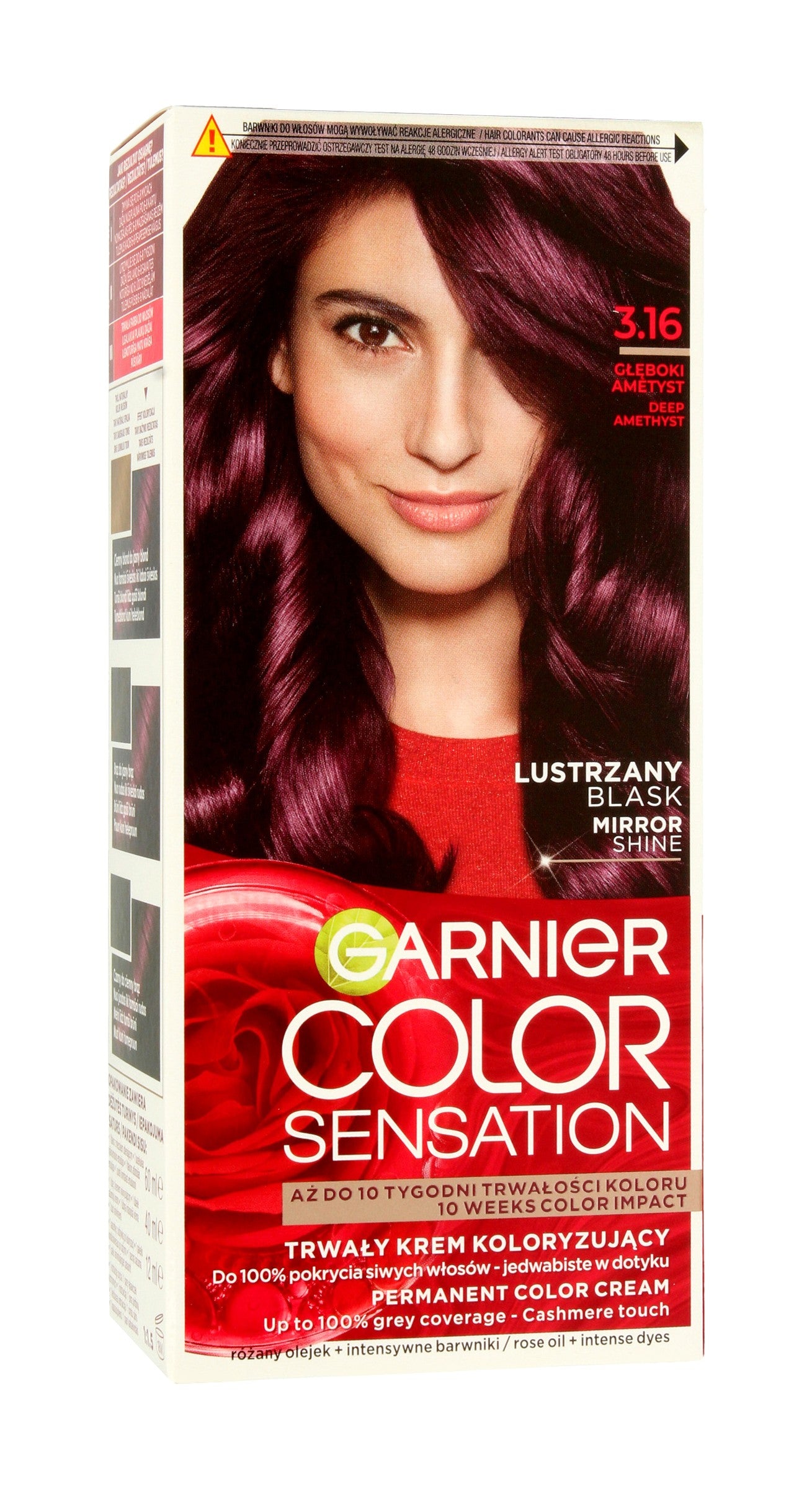 Garnier Color Sensation Coloring Cream 3.16 Amethyst - Deep Amethyst 1pc. | Vaistine1.lt | WestPharmacy.eu