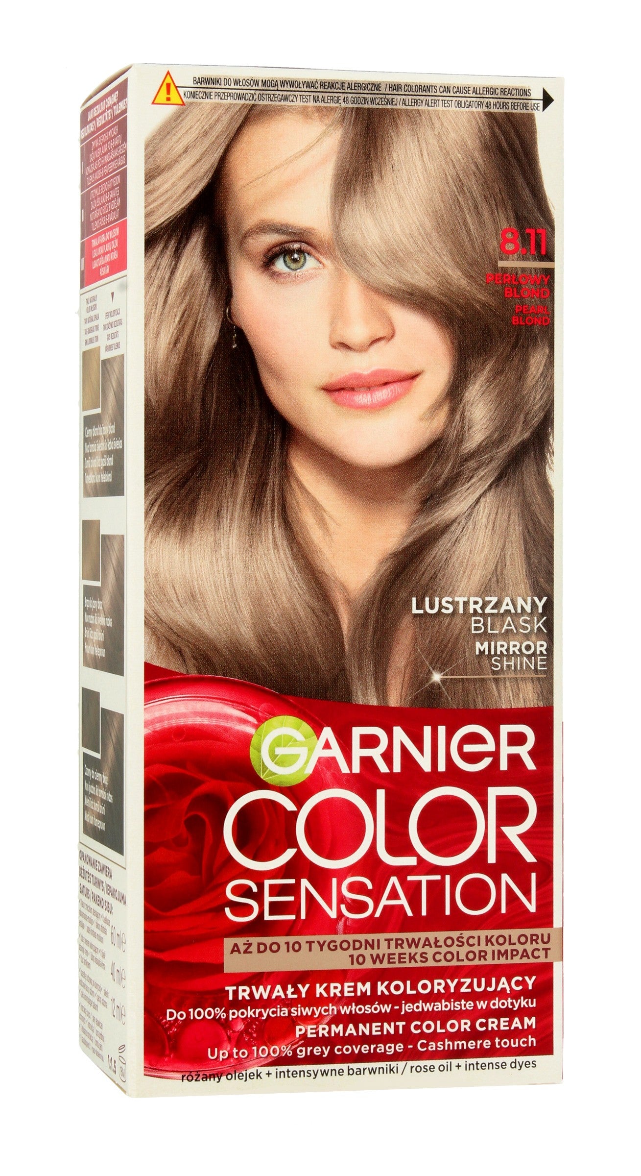 Garnier Color Sensation Coloring Cream 8.11 Pearl Blond - Pearl Blond 1op. | Vaistine1.lt | WestPharmacy.eu