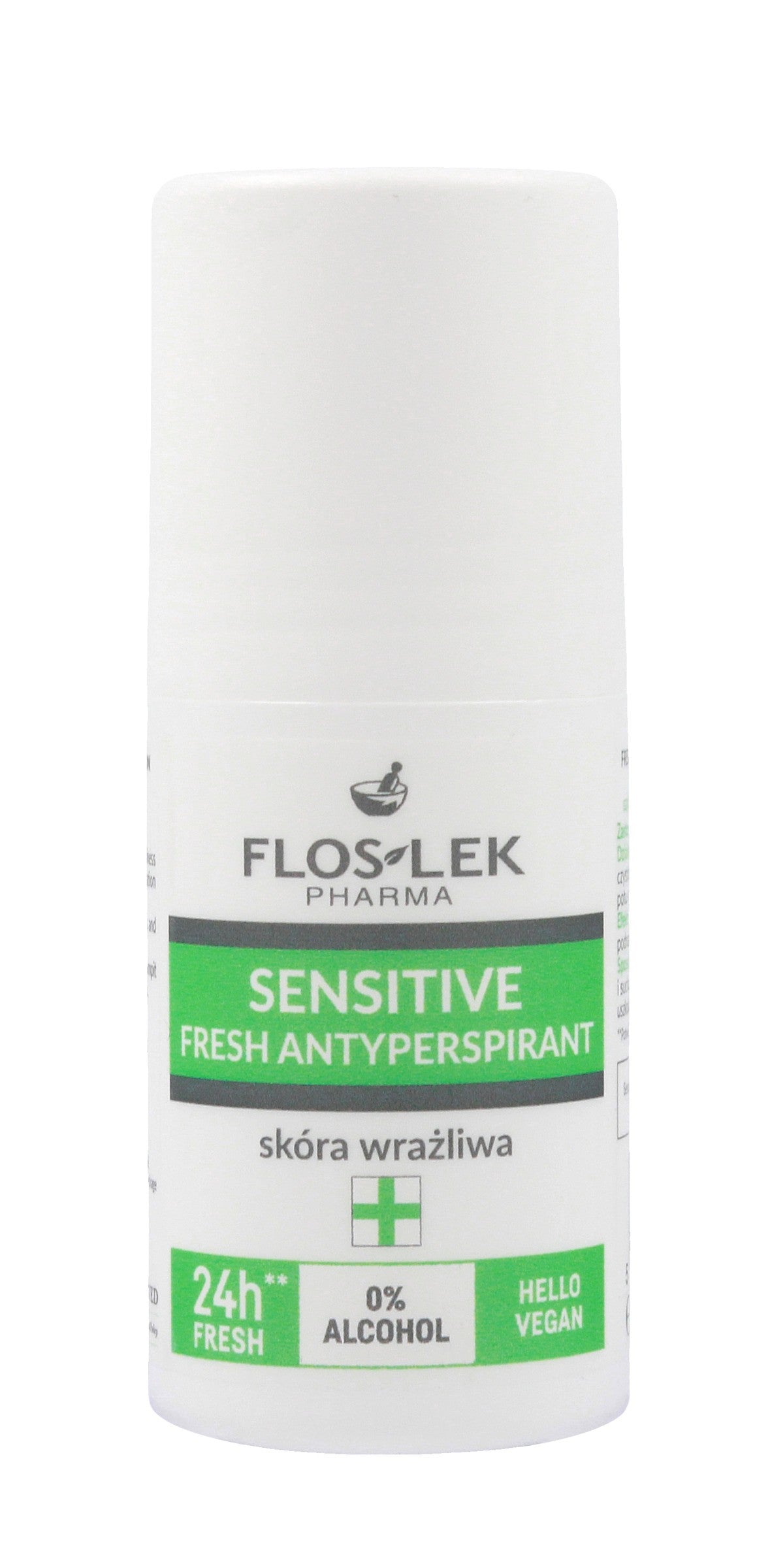 FLOSLEK SENSITIVE Deo roll-on fresh | Vaistine1.lt | WestPharmacy.eu