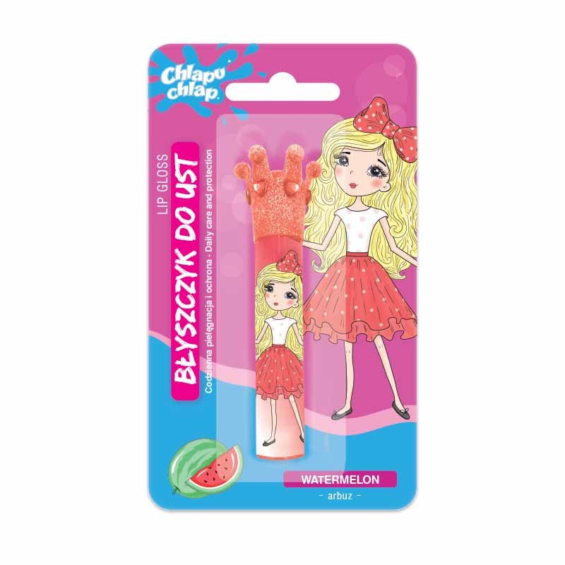 CHLAPU CHLAP Lip Gloss - watermelon 1 piece | Vaistine1.lt | WestPharmacy.eu