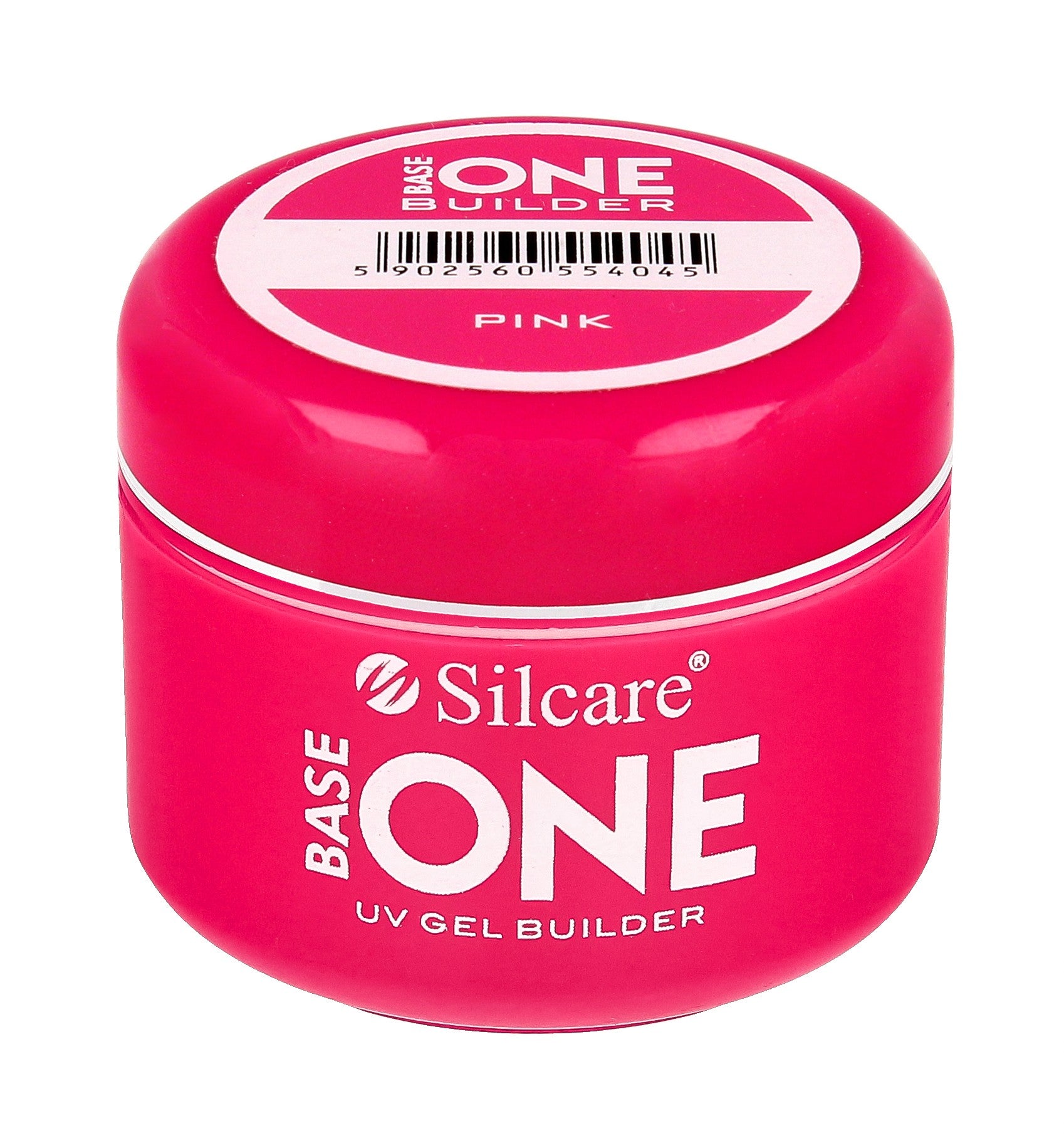 Silcare Base One UV Gel Building Gel Pink 50g | Vaistine1.lt | WestPharmacy.eu