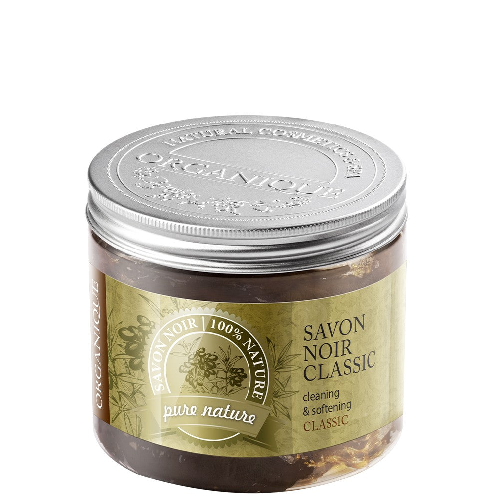 ORGANIQUE Pur Nature Savon Noir Classic soap 200ml | Vaistine1.lt | WestPharmacy.eu