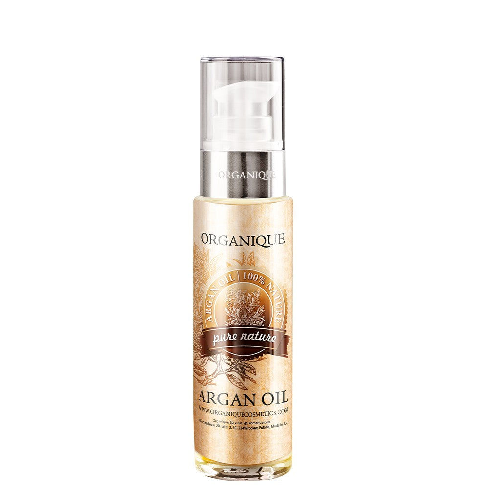 ORGANIQUE Pure Nature Natural Argan Oil 50ml | Vaistine1.lt | WestPharmacy.eu