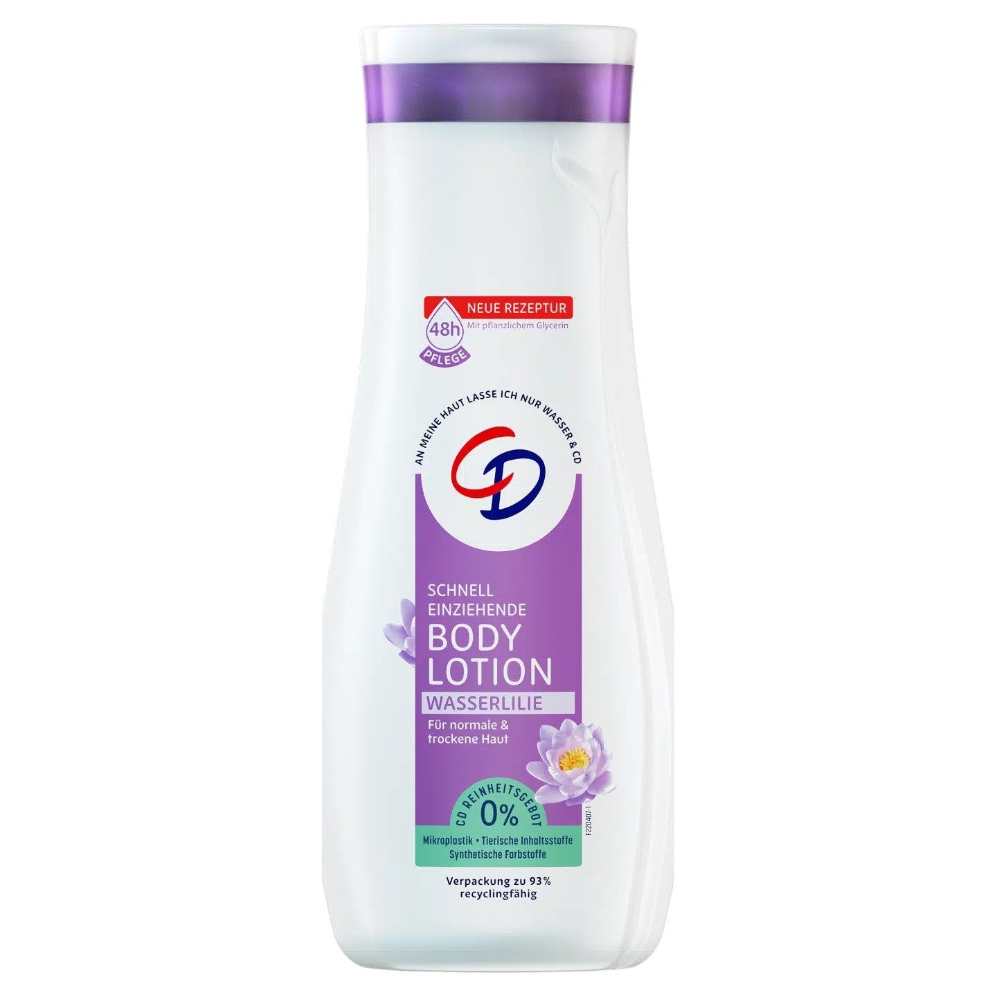 CD Moisturizing Body Lotion Water Lily 400ml | Vaistine1.lt | WestPharmacy.eu