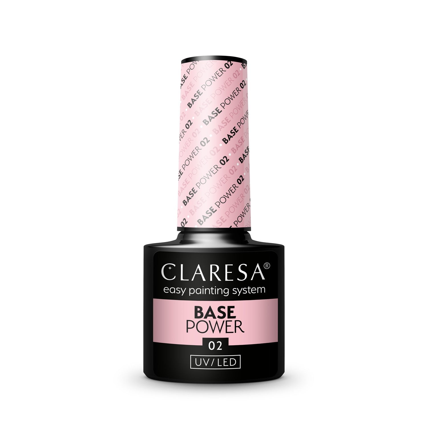 CLARESA Base Power Base for hybrid nail polish no. 02 5g | Vaistine1.lt | WestPharmacy.eu