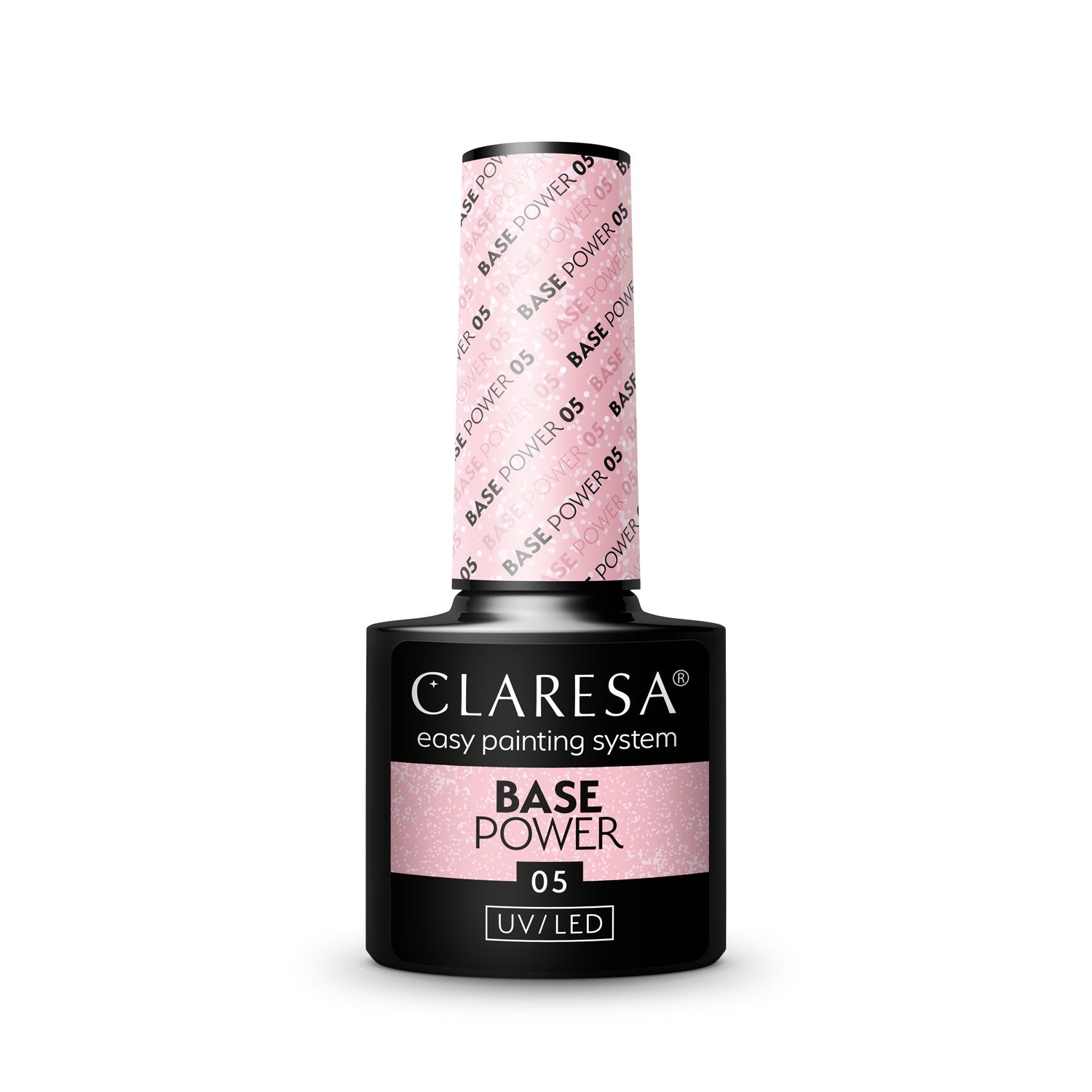 CLARESA Base Power Base for hybrid nail polish no. 05 5g | Vaistine1.lt | WestPharmacy.eu
